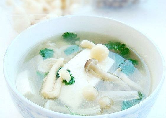 豆腐三菌汤