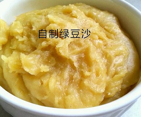 自制綠豆沙
