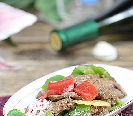 蚝油牛肉