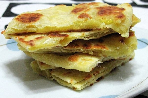 美味榴莲薄饼