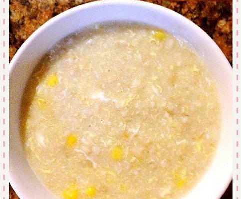 家常玉米燕麦粥