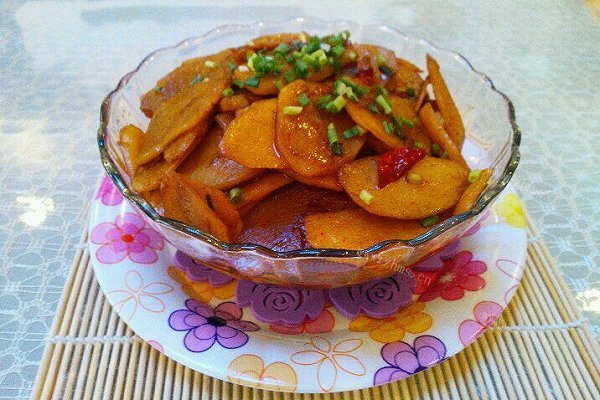 红烧土豆片