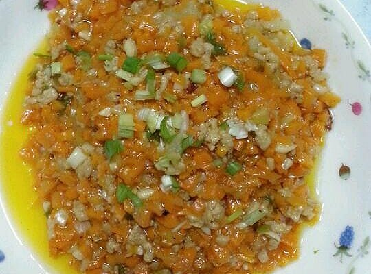 胡萝卜土豆泥