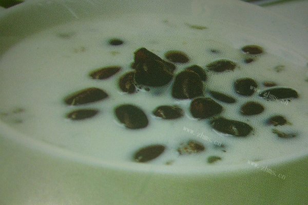 自制红豆牛奶西米露