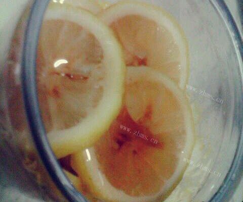 腌柠檬（蜂蜜柠檬茶）