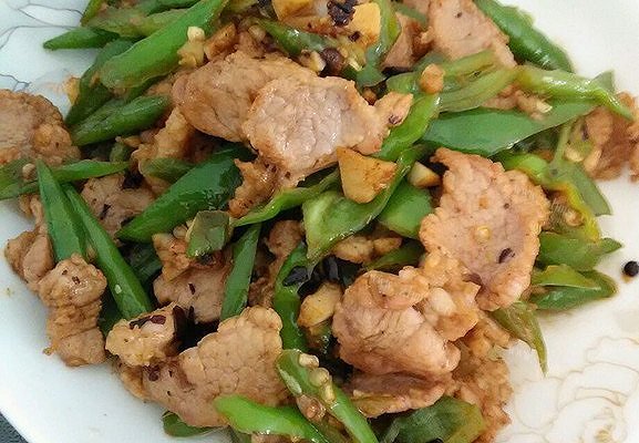 家常炒肉