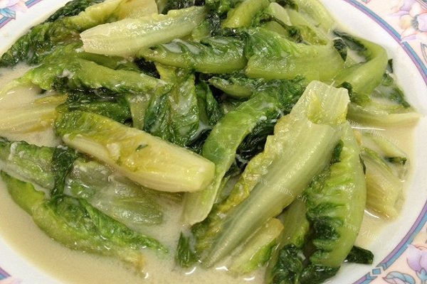 腐乳炒青菜