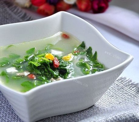上汤豆苗