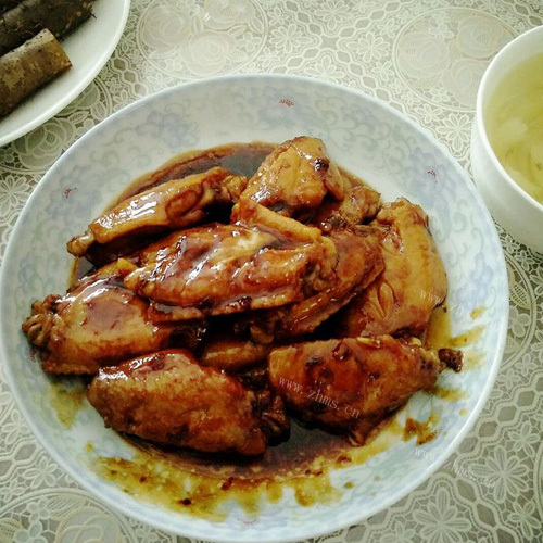 简单易做的可乐鸡翅