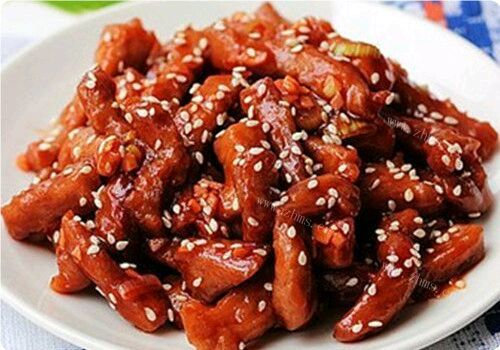糖醋肉段