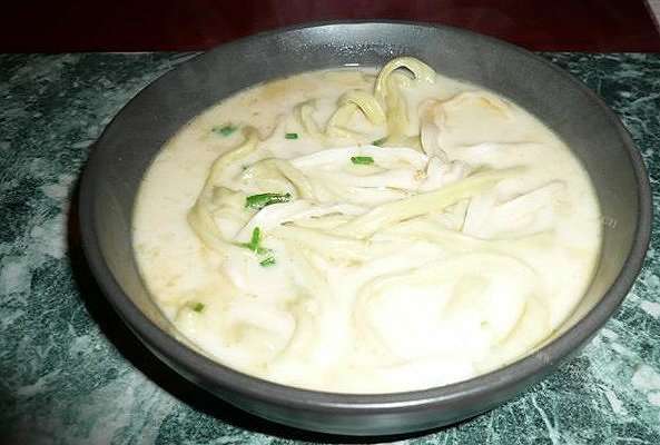 鱼汤面