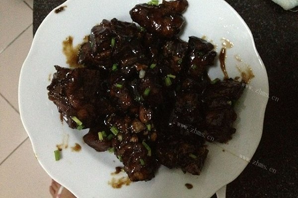 秘制糖醋小排