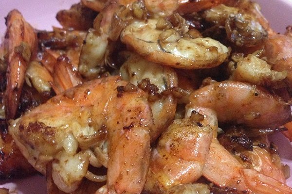 蒜香酥虾