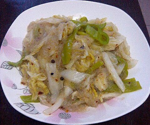辣炒白菜粉