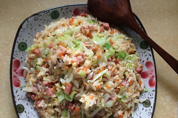 简易蛋炒饭