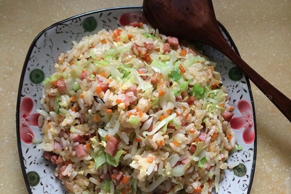 简易蛋炒饭