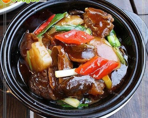 家常萝卜牛腩煲