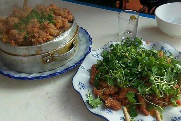 自制粉蒸羊肉