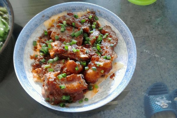 美味红烧排骨
