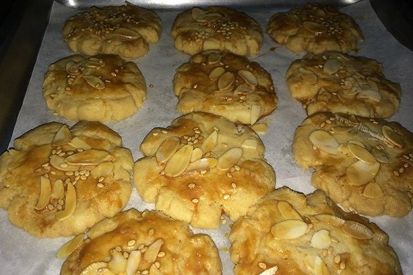 老爸的最爱-桃酥饼