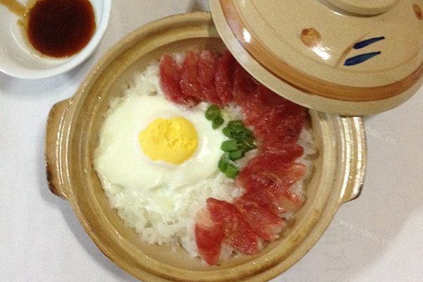 自制煲仔饭