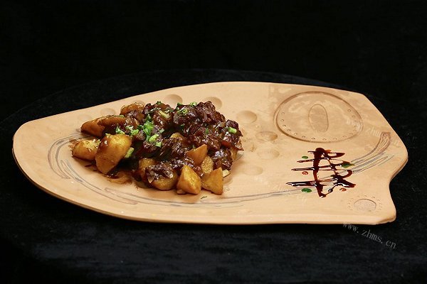 淮山焖羊肉