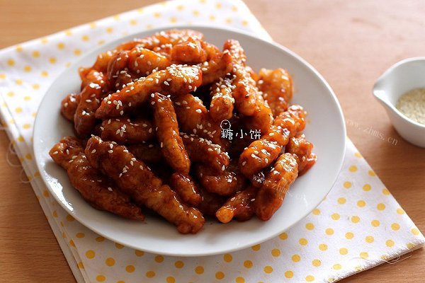 「糖醋里脊」外脆里嫩 酸甜开胃