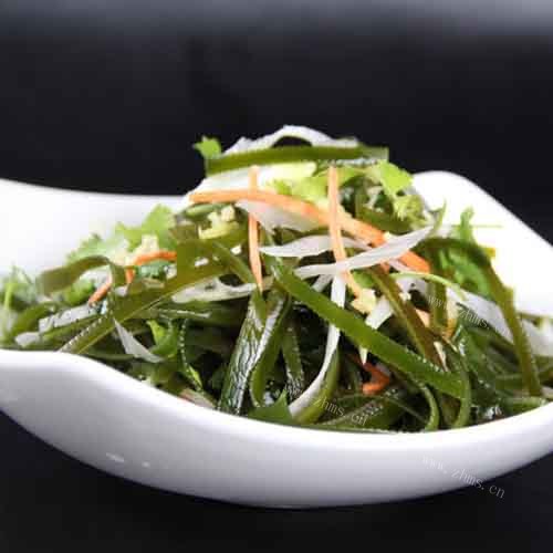 「自制」凉拌海带丝