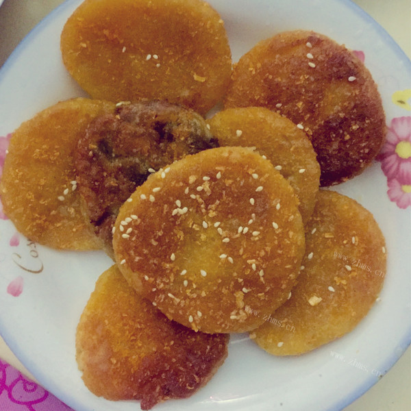 「念念不忘」南瓜饼