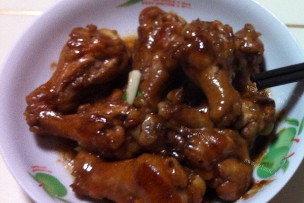 蒜香翅根