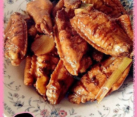 红烧鸡翅