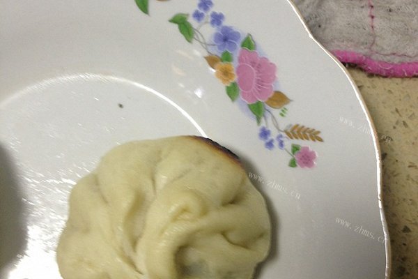 荠菜包子