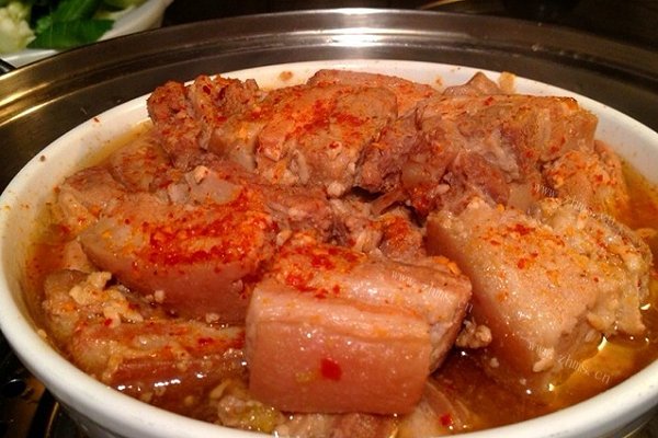 酒酿腐乳肉