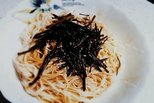 葱油拌面
