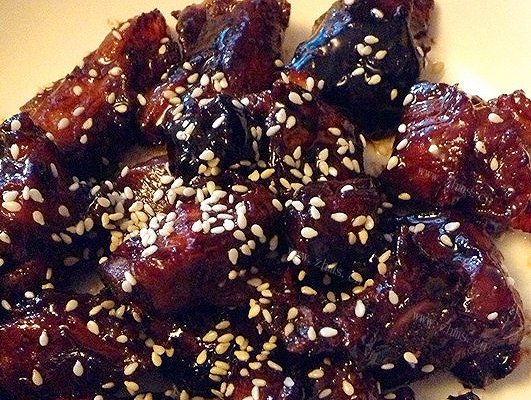 美味糖醋排骨