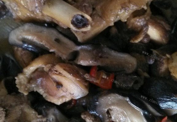 香菇炖鸡