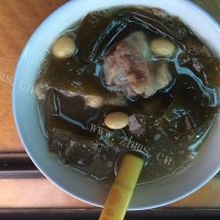 营养海带排骨汤
