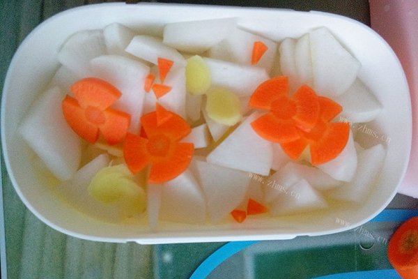 自制腌萝卜