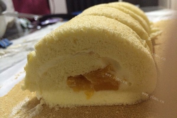 自制蛋糕卷