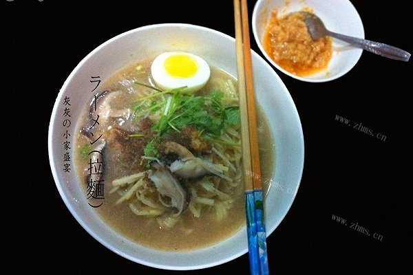 豚骨拉麵—Tonkotsu Ramen