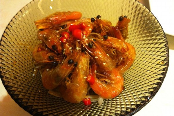 油爆大虾