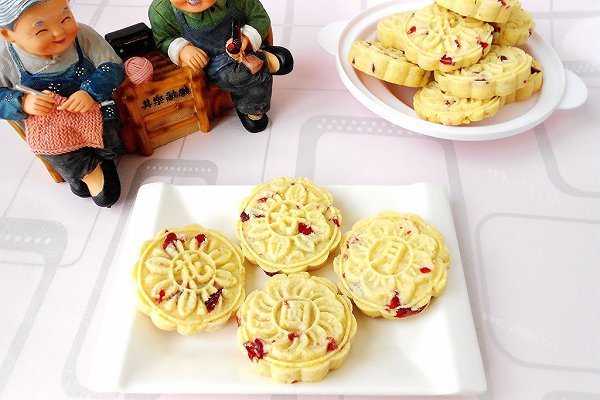 蔓越莓饼干
