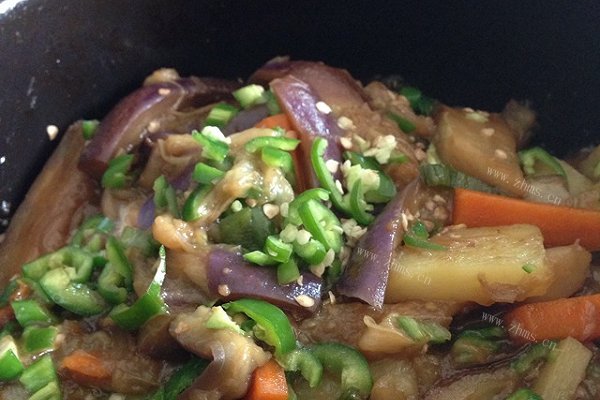 土豆茄子煲