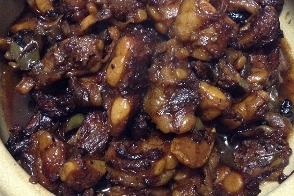 自制红烧豆豉排骨