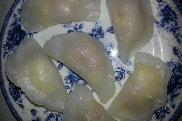 水晶虾饺