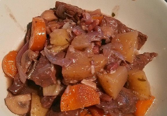 自制法式红酒煮牛肉 