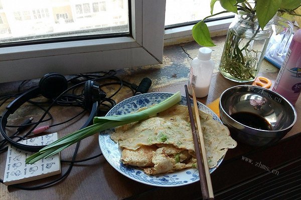 蔬菜鸡蛋饼