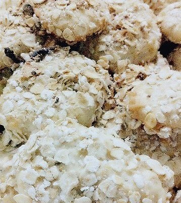 伪装燕麦面包饼干