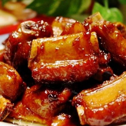 味道不错的红烧排骨