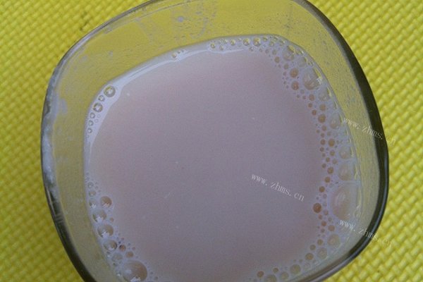 红枣燕麦豆浆